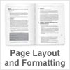 Page Layout and Formating