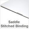 Saddle Stitched Binding